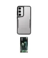 ieg™ Galaxy S24 Kılıf Akış Çizgi Koleksiyonu - Siyah 360 Mat Full Body Arka Koruyucu