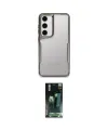 ieg™ Galaxy S24 Kılıf Akış Çizgi Koleksiyonu - Siyah 360 Mat Full Body Arka Koruyucu