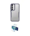 ieg™ Galaxy S24 Kılıf Akış Çizgi Koleksiyonu - Siyah 3D Antistatik Seramik Nano Ekran Koruyucu