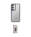ieg™ Galaxy S24 Kılıf Akış Çizgi Koleksiyonu - Siyah Bilvis 3D Cam Ekran Koruyucu