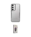 ieg™ Galaxy S24 Kılıf Akış Çizgi Koleksiyonu - Siyah Bilvis 3D Cam Ekran Koruyucu