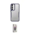 ieg™ Galaxy S24 Kılıf Akış Çizgi Koleksiyonu - Siyah Bilvis 3D Cam Ekran Koruyucu
