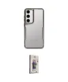 ieg™ Galaxy S24 Kılıf Akış Çizgi Koleksiyonu - Siyah Bilvis 3D Cam Ekran Koruyucu