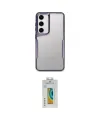 ieg™ Galaxy S24 Kılıf Akış Çizgi Koleksiyonu - Siyah Polymer Nano Ekran Koruyucu