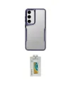 ieg™ Galaxy S24 Kılıf Akış Çizgi Koleksiyonu - Siyah Polymer Nano Ekran Koruyucu