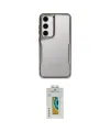 ieg™ Galaxy S24 Kılıf Akış Çizgi Koleksiyonu - Siyah Polymer Nano Ekran Koruyucu