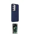 ieg™ Galaxy S24 Kılıf Akış Form - Şeffaf 360 Full Body Arka Koruyucu