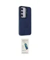 ieg™ Galaxy S24 Kılıf Akış Form - Şeffaf Pasifik Cam Ekran Koruyucu