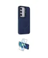 ieg™ Galaxy S24 Kılıf Akış Form - Siyah 3D Antistatik Cam Ekran Koruyucu