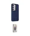 ieg™ Galaxy S24 Kılıf Akış Form - Siyah Bilvis 3D Cam Ekran Koruyucu