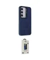 ieg™ Galaxy S24 Kılıf Akış Form - Siyah Bilvis Hayalet Cam Ekran Koruyucu
