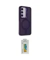 ieg™ Galaxy S24 Kılıf Akış Form - Siyah Polymer Nano Ekran Koruyucu