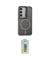 ieg™ Galaxy S24 Kılıf Akış Form - Siyah Polymer Nano Ekran Koruyucu