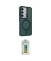 ieg™ Galaxy S24 Kılıf Akış Form - Siyah Polymer Nano Ekran Koruyucu