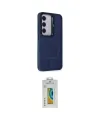 ieg™ Galaxy S24 Kılıf Akış Form - Siyah Polymer Nano Ekran Koruyucu