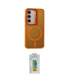 ieg™ Galaxy S24 Kılıf Akış Form - Siyah Polymer Nano Ekran Koruyucu