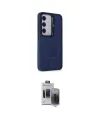 ieg™ Galaxy S24 Kılıf Akış Form - Siyah Vanessa Magic Hayalet Cam