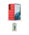 ieg™ Galaxy S24 Kılıf Atlas Koleksiyonu - Siyah Polymer Nano Ekran Koruyucu