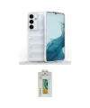 ieg™ Galaxy S24 Kılıf Atlas Koleksiyonu - Siyah Polymer Nano Ekran Koruyucu