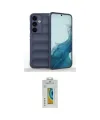 ieg™ Galaxy S24 Kılıf Atlas Koleksiyonu - Siyah Polymer Nano Ekran Koruyucu