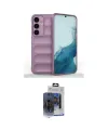 ieg™ Galaxy S24 Kılıf Atlas Koleksiyonu - Siyah Vanessa Magic Cam