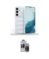 ieg™ Galaxy S24 Kılıf Atlas Koleksiyonu - Siyah Vanessa Magic Hayalet Cam