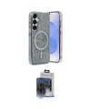 ieg™ Galaxy S24 Kılıf Eksen Çizgi - Siyah Vanessa Magic Cam
