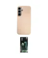 ieg™ Galaxy S24 Kılıf Eksen Prime - Şeffaf 360 Full Body Arka Koruyucu