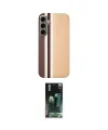 ieg™ Galaxy S24 Kılıf Eksen Prime - Şeffaf 360 Full Body Arka Koruyucu