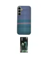ieg™ Galaxy S24 Kılıf Eksen Prime - Şeffaf 360 Full Body Arka Koruyucu