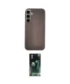 ieg™ Galaxy S24 Kılıf Eksen Prime - Şeffaf 360 Full Body Arka Koruyucu