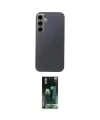 ieg™ Galaxy S24 Kılıf Eksen Prime - Şeffaf 360 Full Body Arka Koruyucu