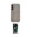 ieg™ Galaxy S24 Kılıf Eksen Prime - Şeffaf 360 Full Body Arka Koruyucu