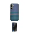 ieg™ Galaxy S24 Kılıf Eksen Prime - Siyah 3D Antistatik Hayalet Cam Ekran Koruyucu