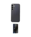 ieg™ Galaxy S24 Kılıf Eksen Prime - Siyah 3D Antistatik Hayalet Cam Ekran Koruyucu