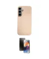 ieg™ Galaxy S24 Kılıf Eksen Prime - Siyah 3D Antistatik Mat Seramik Nano Ekran Koruyucu