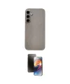 ieg™ Galaxy S24 Kılıf Eksen Prime - Siyah 3D Antistatik Mat Seramik Nano Ekran Koruyucu