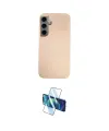 ieg™ Galaxy S24 Kılıf Eksen Prime - Siyah 3D Antistatik Seramik Nano Ekran Koruyucu