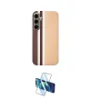 ieg™ Galaxy S24 Kılıf Eksen Prime - Siyah 3D Antistatik Seramik Nano Ekran Koruyucu