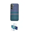 ieg™ Galaxy S24 Kılıf Eksen Prime - Siyah 3D Antistatik Seramik Nano Ekran Koruyucu