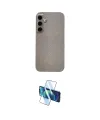 ieg™ Galaxy S24 Kılıf Eksen Prime - Siyah 3D Antistatik Seramik Nano Ekran Koruyucu
