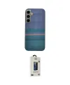 ieg™ Galaxy S24 Kılıf Eksen Prime - Siyah Bilvis Hayalet Cam Ekran Koruyucu