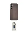 ieg™ Galaxy S24 Kılıf Eksen Prime - Siyah Bilvis Hayalet Cam Ekran Koruyucu