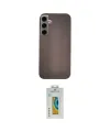 ieg™ Galaxy S24 Kılıf Eksen Prime - Siyah Polymer Nano Ekran Koruyucu