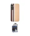 ieg™ Galaxy S24 Kılıf Eksen Prime - Siyah Vanessa Magic Cam