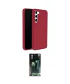 ieg™ Galaxy S24 Kılıf Kozmos Yansıma Özel Seri - Şeffaf 360 Full Body Arka Koruyucu