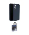 ieg™ Galaxy S24 Kılıf Kozmos Yansıma Özel Seri - Siyah Vanessa Magic Cam