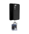 ieg™ Galaxy S24 Kılıf Kozmos Yansıma Özel Seri - Siyah Vanessa Magic Cam