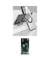 ieg™ Galaxy S24 Kılıf Nova Doku - Siyah 360 Mat Full Body Arka Koruyucu