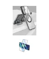 ieg™ Galaxy S24 Kılıf Nova Doku - Siyah 3D Antistatik Seramik Nano Ekran Koruyucu
